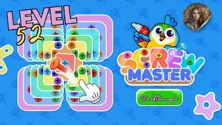 Screw Master: Nuts Jam Puzzle Level 52