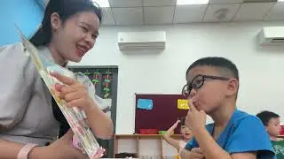 Chí K4.3- SPEAKING TEST 1- MN ISCHOOL NINH THUẬN