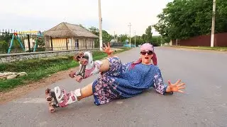Bunica IONANA prima dată pe ROLE/ Istorie amuzantă