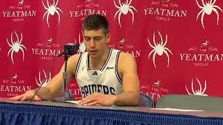 Dusan Neskovic, Spiders look forward after W over VMI