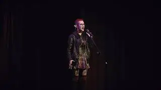 SA Poetry Slam 2022 Finalist Archer