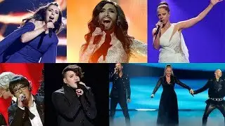 My Top 100 Eurovision Goosebumps Moments (2000 - 2019)