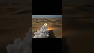 Pinaka missile strikes truck