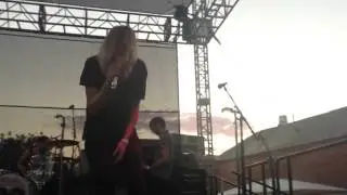 Dead Sara 7-14-13 six pound headache Lot Party LA