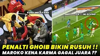 SEMPAT CHAOS !! Hasil Senegal vs Maroko Final Piala Afrika Tadi Malam