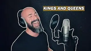 KEVIN THIEDE - KINGS AND QUEENS (30 SECONDS TO MARS COVER) - KEVIN THIEDE VOCAL COACH & S&Auml;NGER