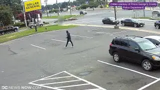 Police release surveillance video of suspect wanted for Oxon Hill fatal shooting