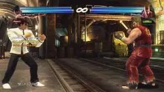 Tekken Tag 2- Jin & Devil Jin combo exhibition