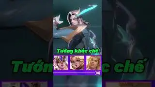 Tuyệt đỉnh khắc chế c&aacute;c vị tướng đường giữa 💥 #shorts