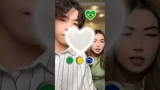 Бразилия! Фильтр TikTok!