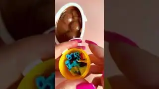 Kinder Joy Surprise Eggs 🥚 || Satisfying #shorts #unboxing #asmr #050