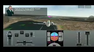 Airline Commander-A Real Flight Experience#game#kids#tamil