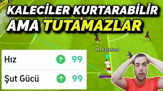 99 HIZ 99 ŞUT GÜCÜ İLE MARCUS RASHFORD ( eFootball 2023 Mobile Gameplay )
