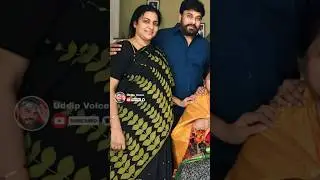 𝗖𝗵𝗶𝗿𝗮𝗻𝗷𝗲𝗲𝘃𝗶 𝘄𝗶𝘁𝗵 𝗕𝘂𝘁𝗶𝗳𝘂𝗹𝗹𝘆 𝗦𝗶𝘀𝘁𝗲𝗿'𝘀 💞 #uddipvoice #chiranjeevi #sisters #nagababu