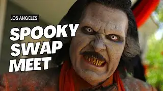 Spooky Swap Meet in Los Angeles: Trick or Treating, Shopping, and Halloween Fun!