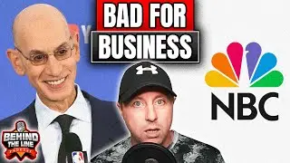 НБА обеспокоена тем, что NBC может потерять миллиарды долларов на трансляциях игр НБА