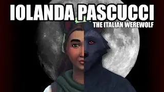 IOLANDA PASCUCCI: THE ITALIAN WEREWOLF - Italian Folklore | #Halloweek