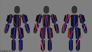 Blue Man Group-Monte Carlo/Park MGM Hexsuit Fan Animation