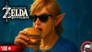 RUMO AOS 100% 🏹 Caçando Segredos em Zelda Breath of the Wild | AO VIVO - Parte 1