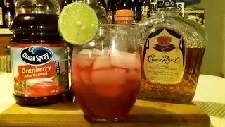 How To Make  A Canadian Cape Cod Cocktail / Mixed Drink ✚ RECIPE INCLUDED ✚ DJs BrewTube