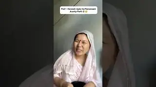 Honest reply to Paroswali Aunty part-2 😅 #shortsfeed #funny #comedy #ytshortsindia #funnyreel