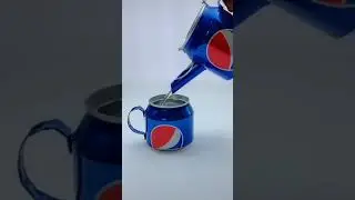 Awesome Crafts Made 🔥 Pepsi Can #short
