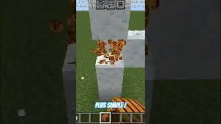 Minecraft t&rsquo;a cach&eacute; cette astuce ❄️ #minecraft #mctutorial #shorts #mcpe #golem #ratdance