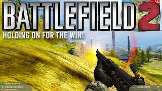 Battlefield 2 In 2023 - Fushee Pass Holding on For The Win