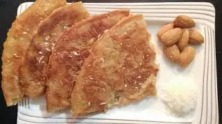 meethi roti recipe by Marie hacks /crispy and delicious/