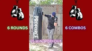HEAVY BAG COMBINATIONS 365 DAYS OF BOXING DAY 53