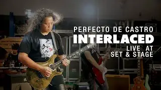 Perf De Castro Band: Interlaced (NEW Original Guitar Instrumental) [Live Music Video]