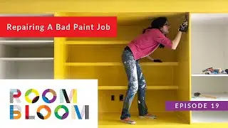 Repairing A Bad Paint Job | Room Bloom