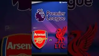 🔴 &Agrave; 21h00 🌃 : ARSENAL - LIVERPOOL SHORT // 🚨 PREMIER LEAGUE !! // 🔥ALLEZ LES REDS !! 🔴 GROS MATCH 💪