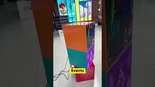 Cubora LED poster rental&mdash;flexible, lightweight, and easy to install for events. #Cubora