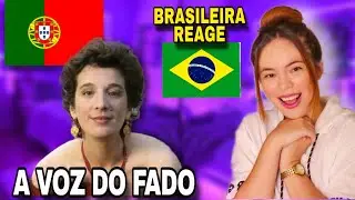 Brasileira Encantada: Reage à Dulce Pontes em Fado Português! 🇧🇷🎤🇵🇹 #DulcePontes #FadoPortuguês