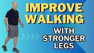 Stronger Hips, Knees & Ankles for Better Walking: Over 50!