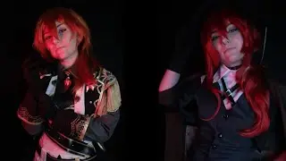 Cosplay Vlog #11 | CHUUYA & DILUC CROSSOVER | [PL/ENG SOON]