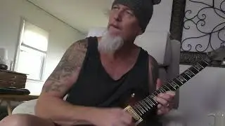 Electric Guitar Solo, Mr. Dean's Les Paul, No sound edit