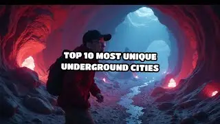 Top 10 Most Unique Underground Cities