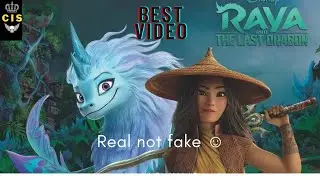 raya and the last dragon movie comedy scene in hindi