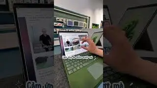 Surface pro 9 i5 8GB 256GB forest - LikeNew Fullbox #surfacehcm #surface #surfacecuhcm #surfacepro9