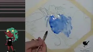Traditional Speedpaint: Abstract Hair