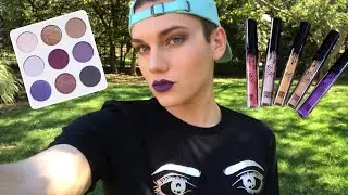 KYLIE COSMETICS FALL COLLECTION SWATCHES & REVIEW