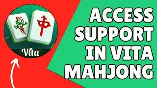 Как получить поддержку по игре Vita Mahjong?