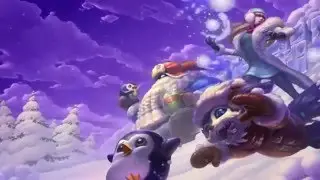 Snowdown 2015 Login Screen Animation Theme Intro Music Song 【1 HOUR】