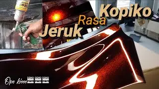 Modifikasi Warna Orange Xiralic Diton Premium