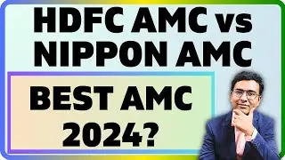 BIG MUTUAL FUND BATTLE: HDFC AMC vs NIPPON LIFE AMC details 2024