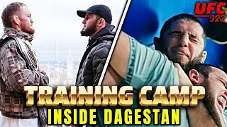 Inside Dagestan: A Day at Training Camp with UFC Champ Islam Makhachev