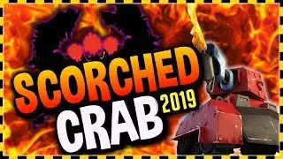 SCORCHED MEGA CRAB 2019 [**STAGES 1-60**] -BOOM BEACH