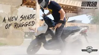 RoughHouse 50 in Desert Tan &ndash; A New Shade of Rugged | Genuine Scooters